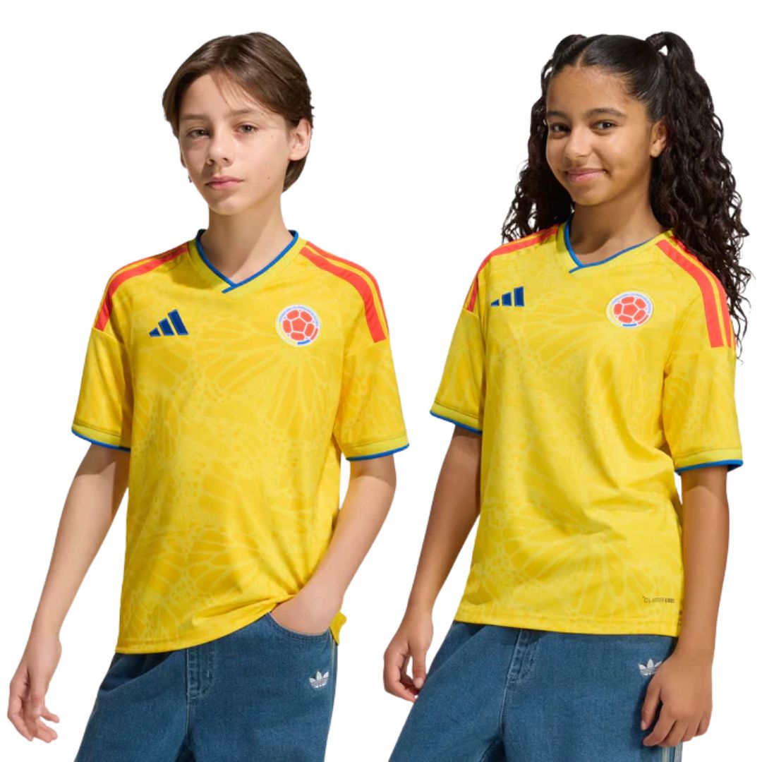Kit Kids Colombia home World Cup 2026/27