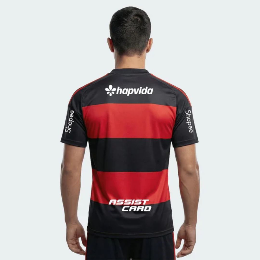 Flamengo home 2026/27 Fan jersey All Sponsors