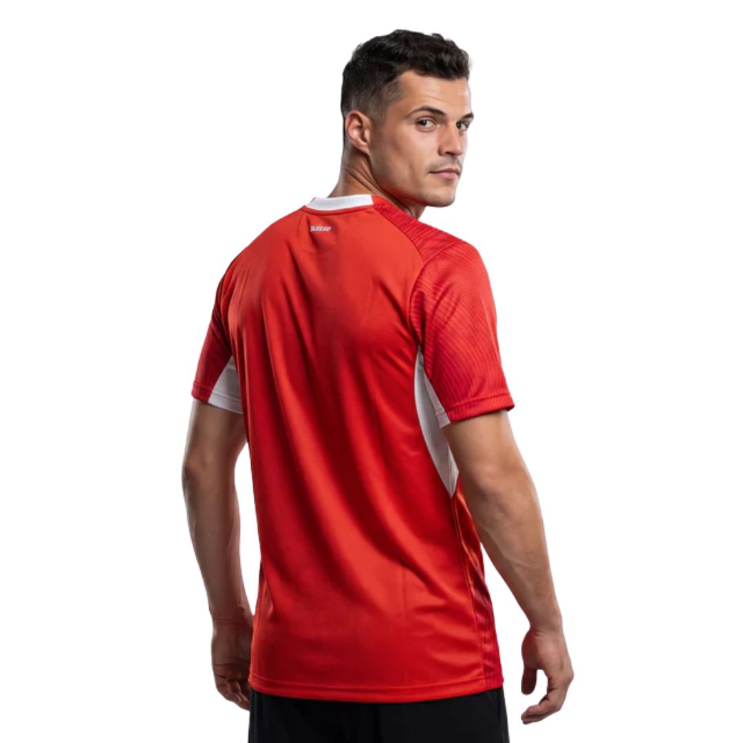Switzerland 2026/2027 home Fan Jersey