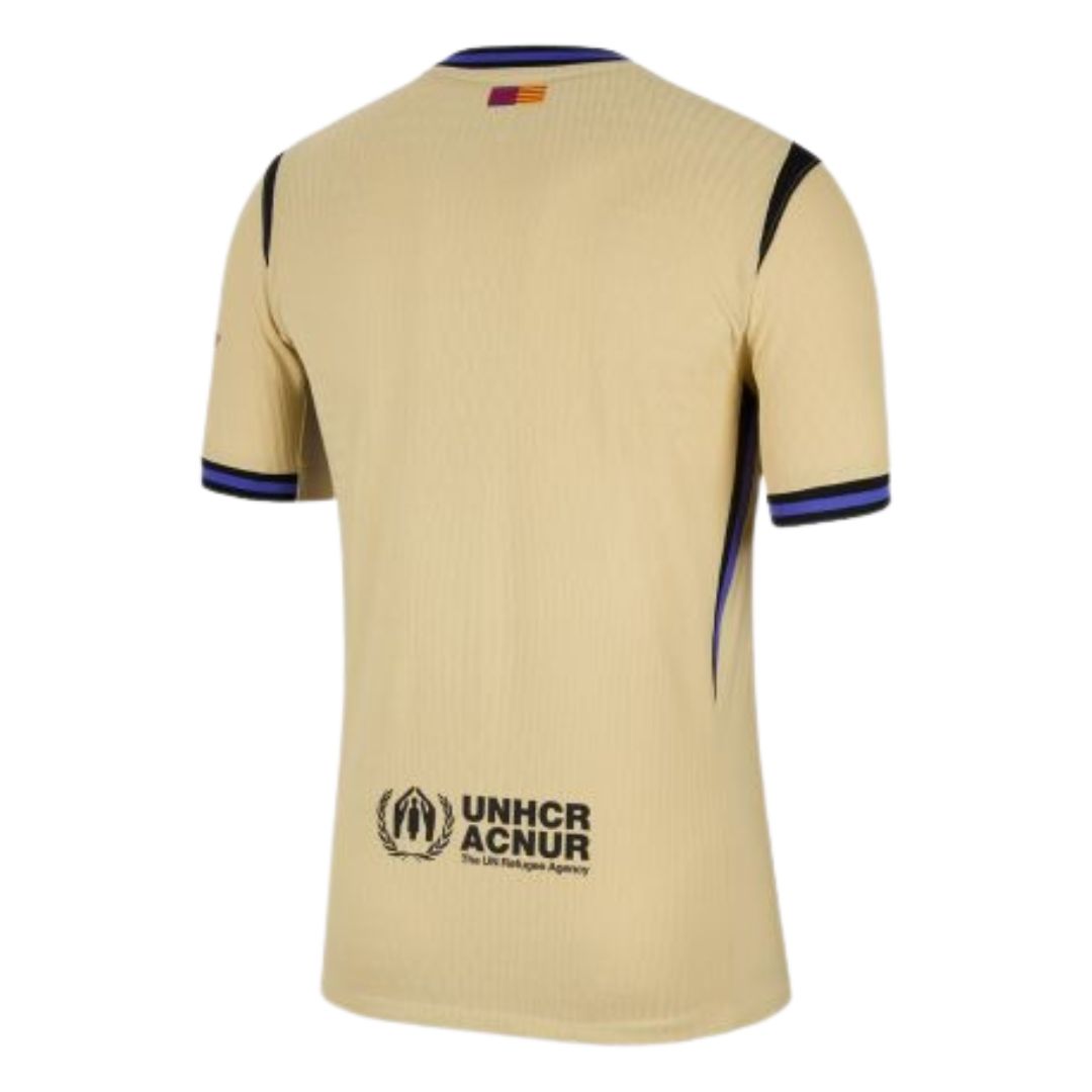 Barcelona away 25/26