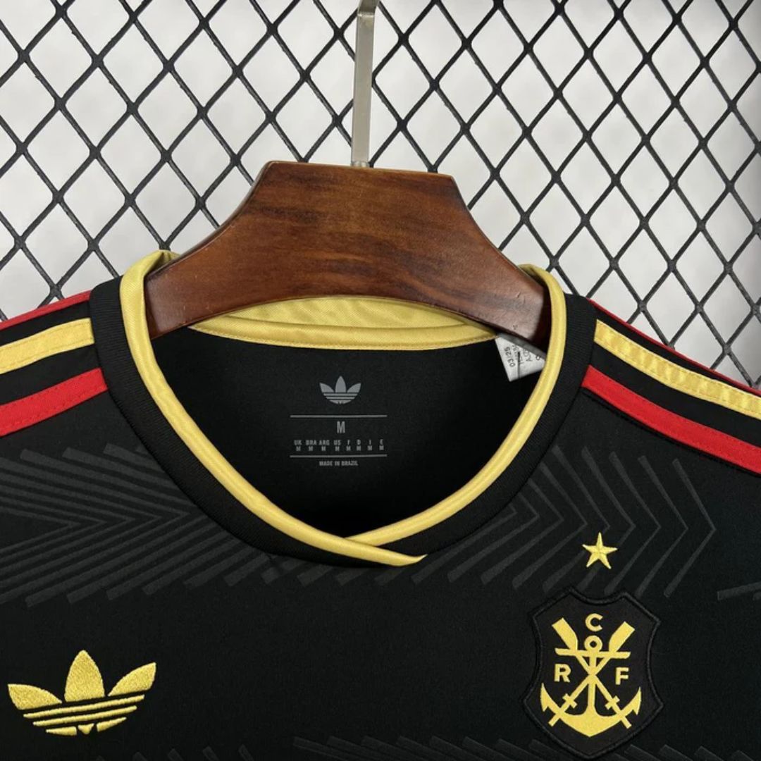 Flamengo Originals Black 2025 - Fan Version