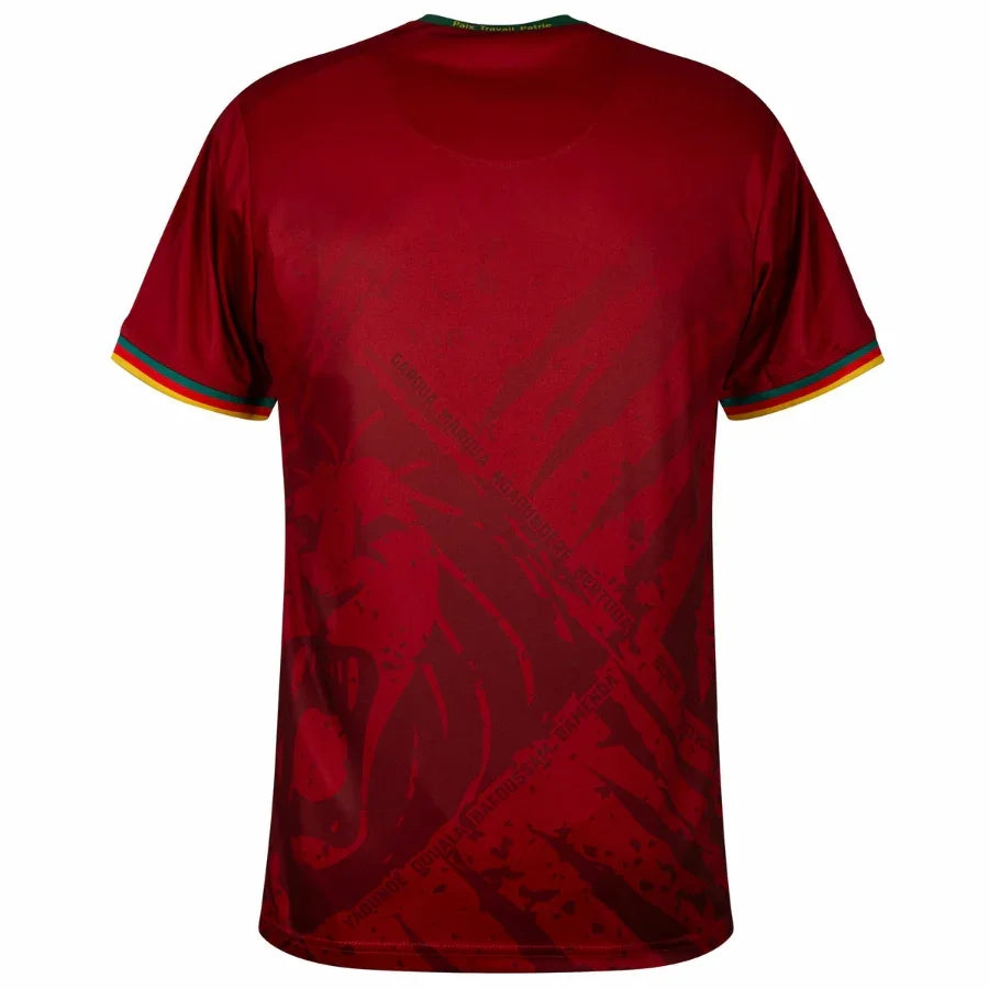 Cameroon Away Fan Jersey 2025/26