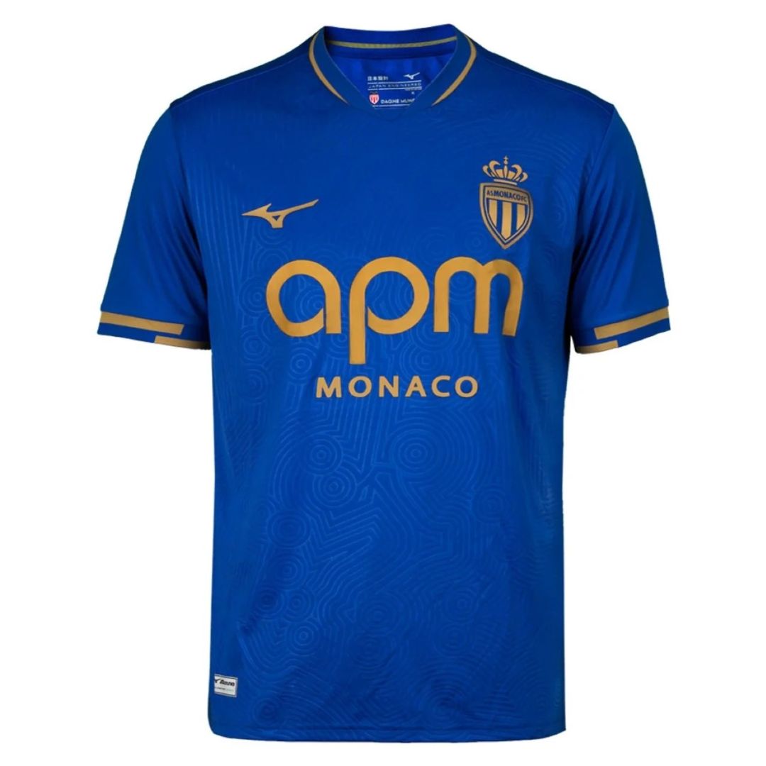 AS Monaco away 25/26