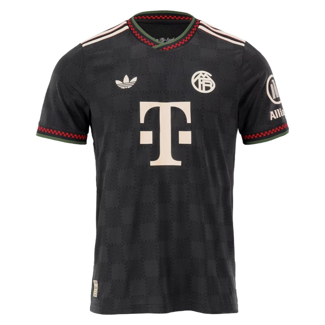 Bayern München third 25/26