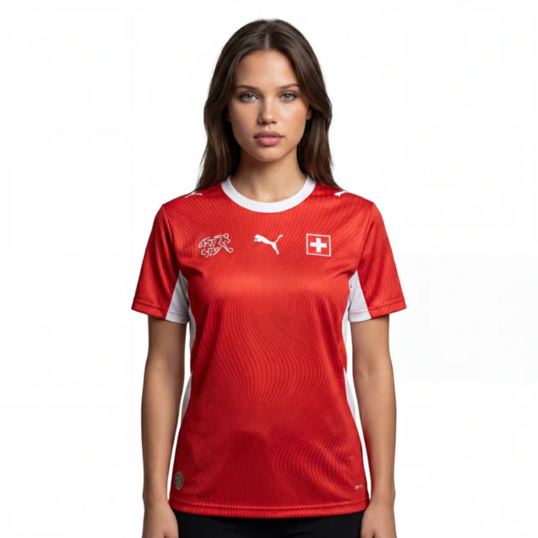 Switzerland 2026/2027 home fan women