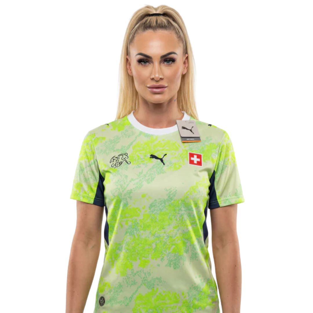 Switzerland 2026/2027 away fan women