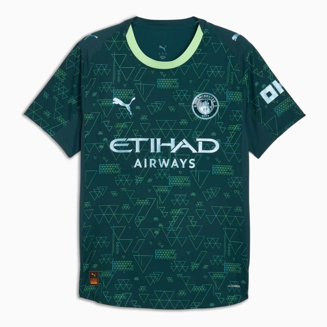 Manchester City Fourth 25/26
