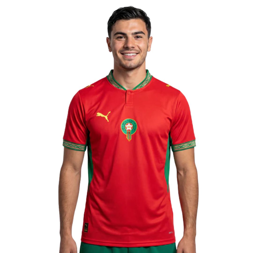 Morocco 2026/2027 home Fan Jersey