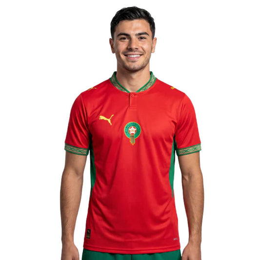 Morocco 2026/2027 home Fan Jersey
