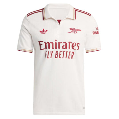 Arsenal third 25/26
