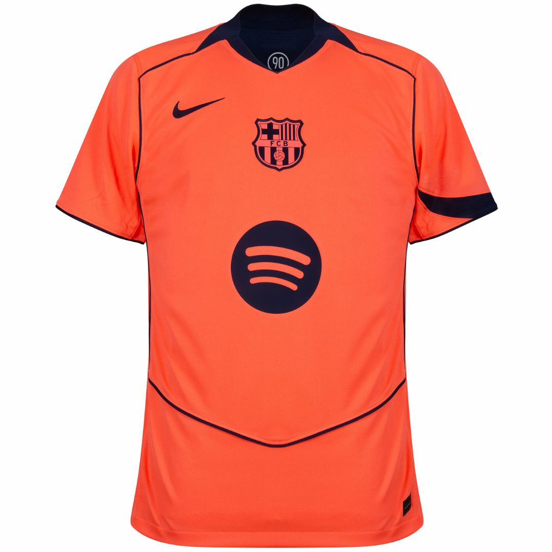 Barcelona third 25/26
