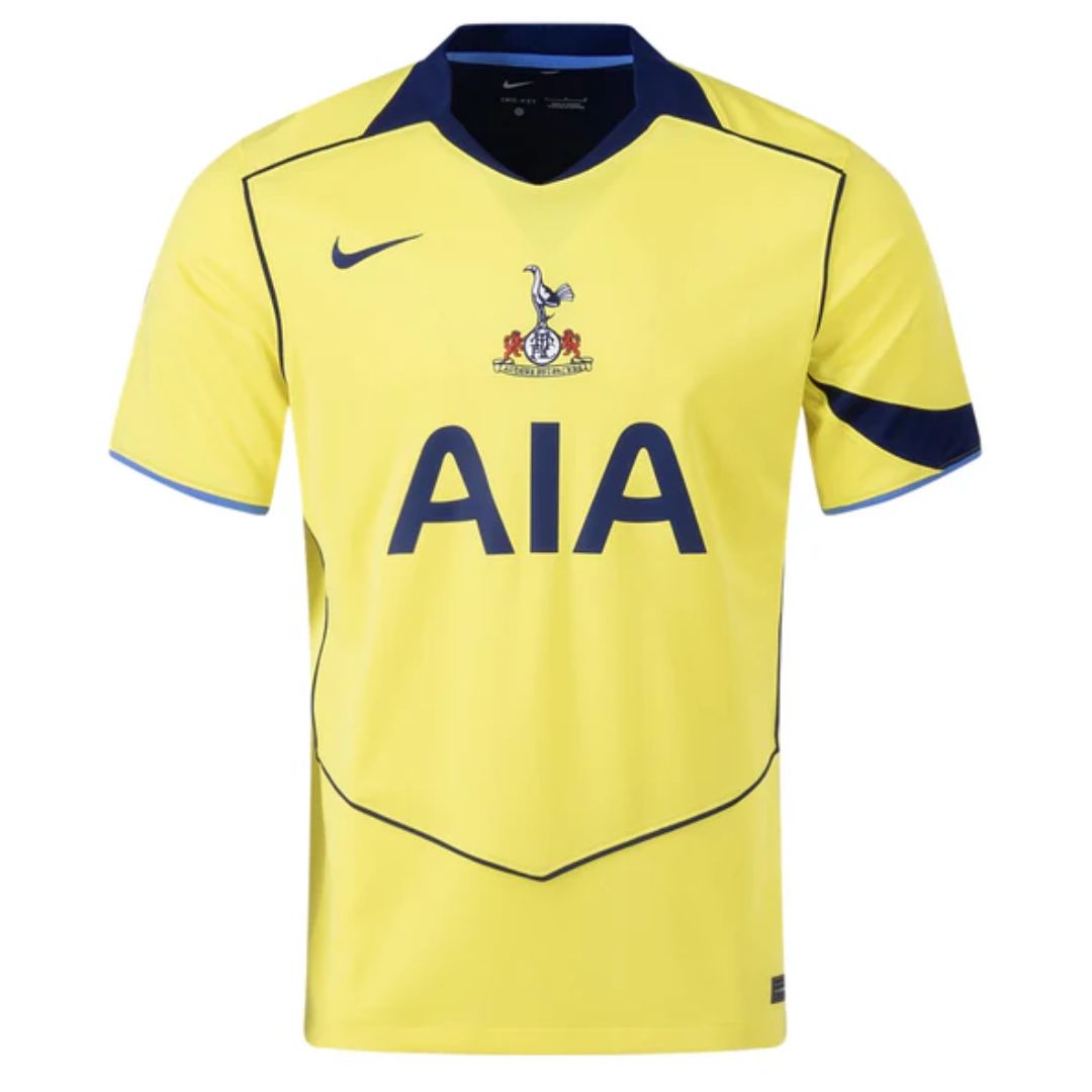 Tottenham third 25/26