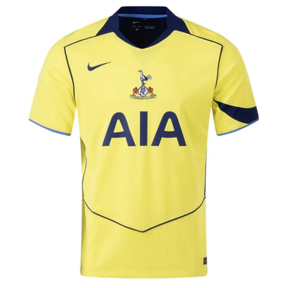 Tottenham third 25/26
