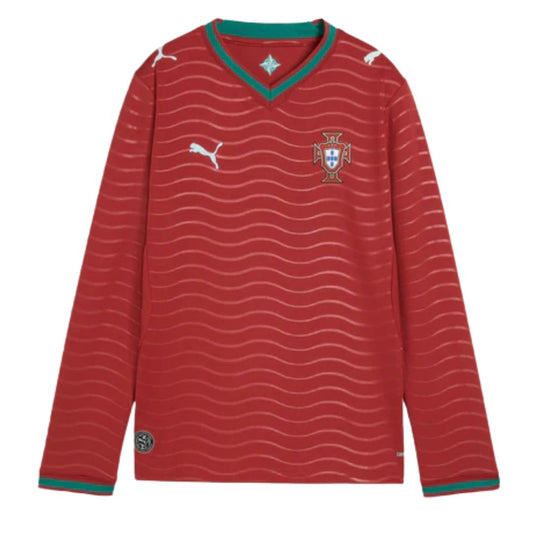 Portugal home 2026/27 Fan Jersey - Long Sleeve