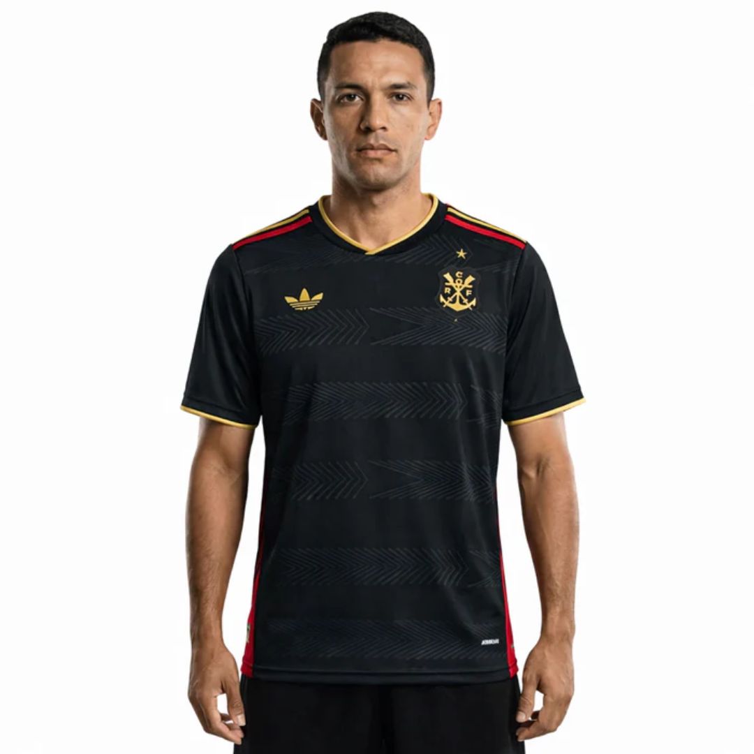 Flamengo Originals Black 2025 - Fan Version