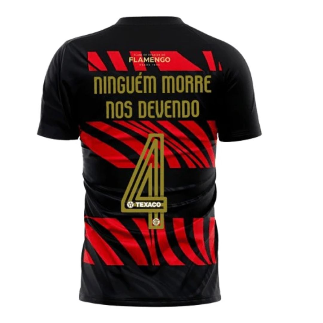 Flamengo Ninguém Morre Nos Devendo