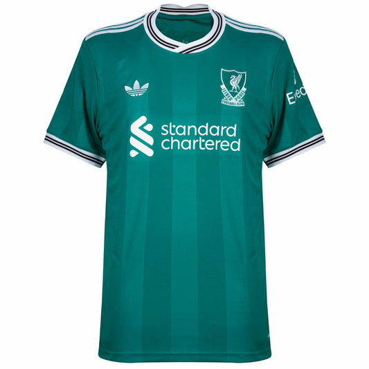 Liverpool third 25/26