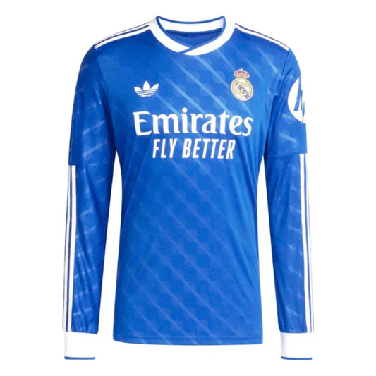 Real Madrid third 25/26 L/S