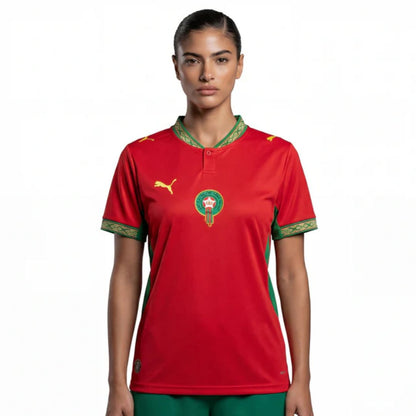 Morocco 2026/2027 home fan women