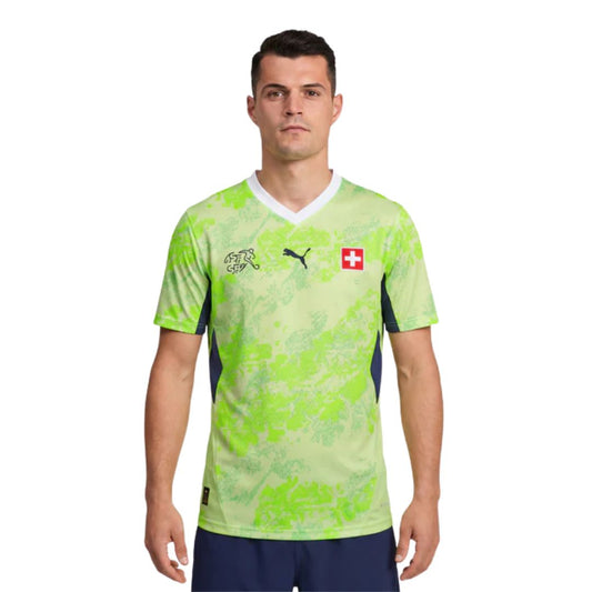 Switzerland 2026/2027 away Fan Jersey