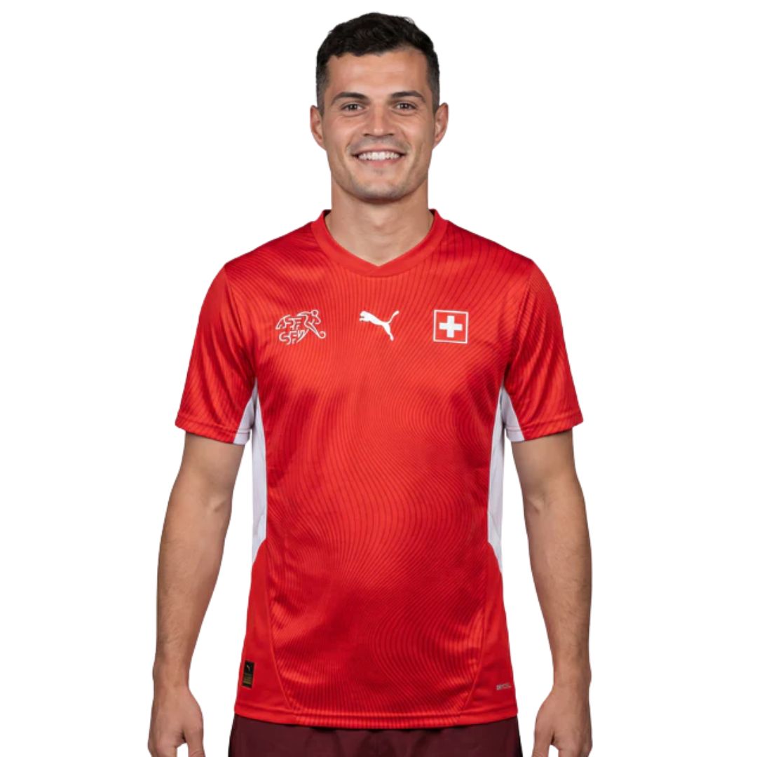 Switzerland 2026/2027 home Fan Jersey