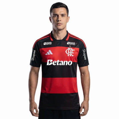 Flamengo home 2026/27 Fan jersey All Sponsors