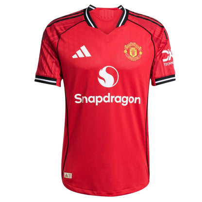Manchester United home 25/26 Player version
