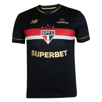 São Paulo third 25/26