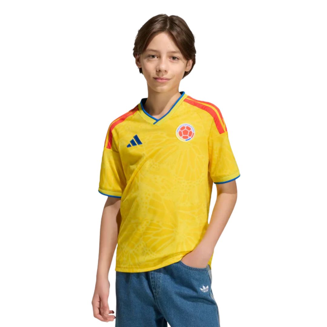 Kit Kids Colombia home World Cup 2026/27