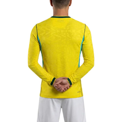 Brazil home World Cup 2026/27 - Fan Version Long Sleeve
