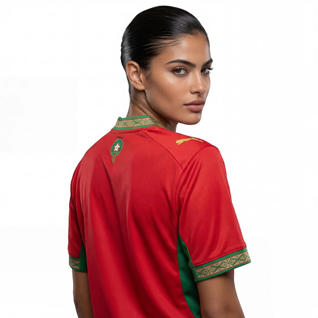 Morocco 2026/2027 home fan women