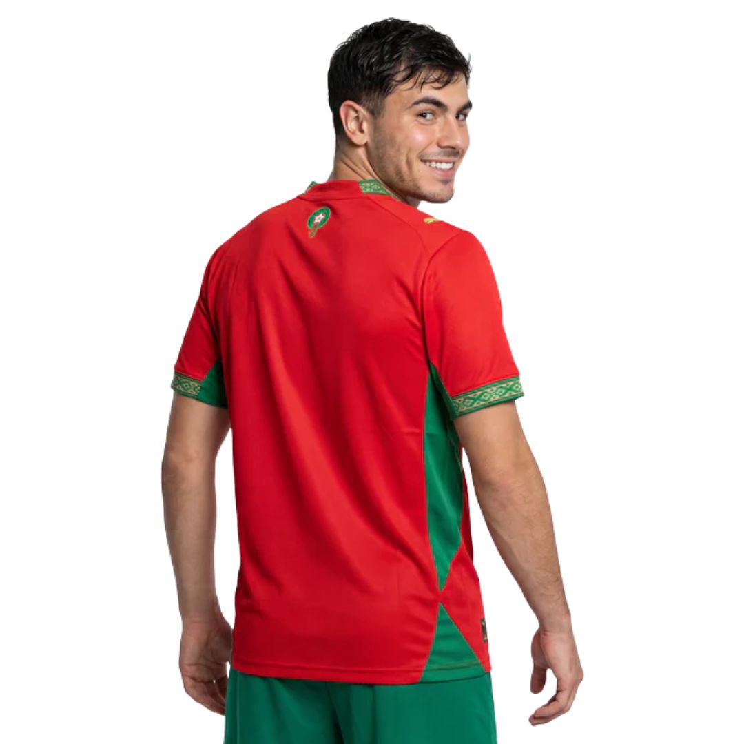 Morocco 2026/2027 home Fan Jersey