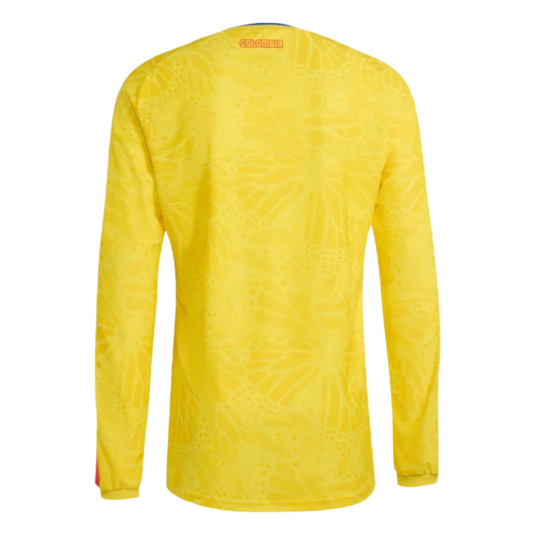 Colombia Long Sleeve 2026 - Fan Version