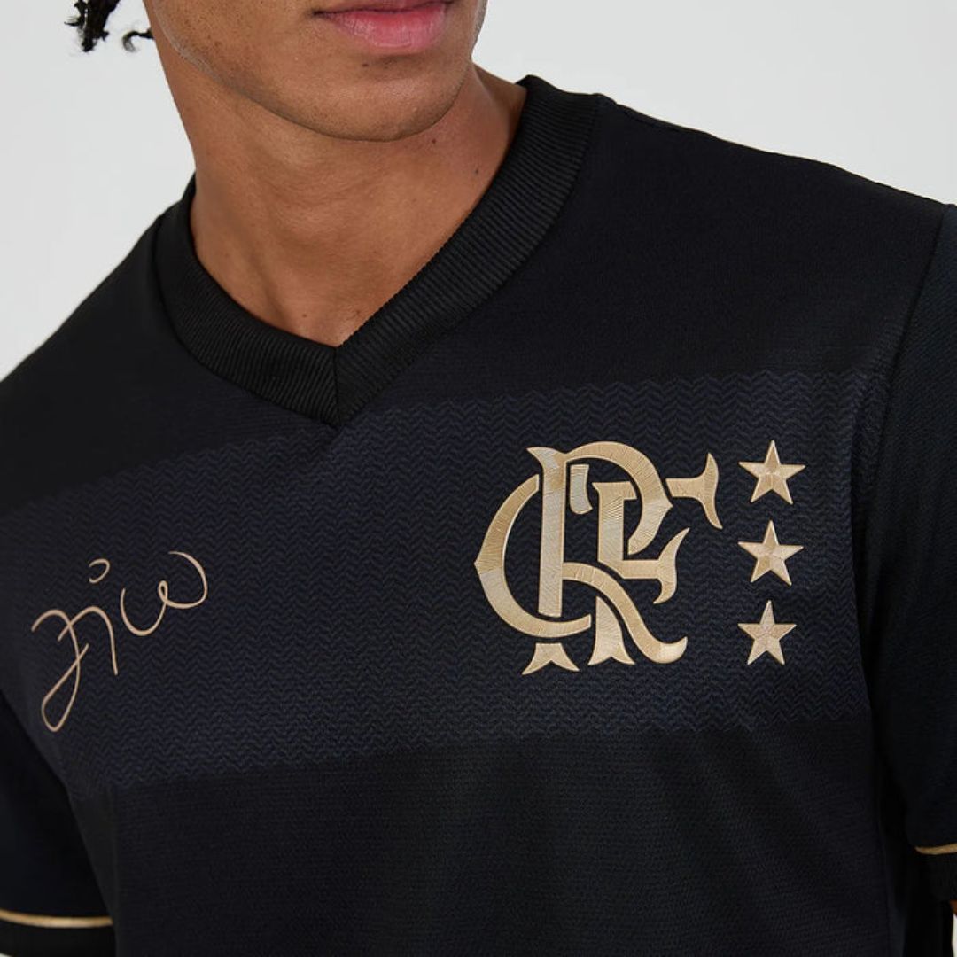 Flamengo Zico 1981 Retrô Jersey
