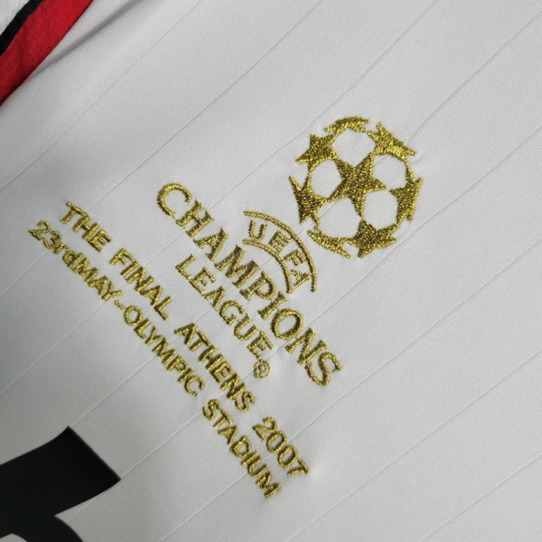 AC Milan Away 06/07 Long Sleeve Retro