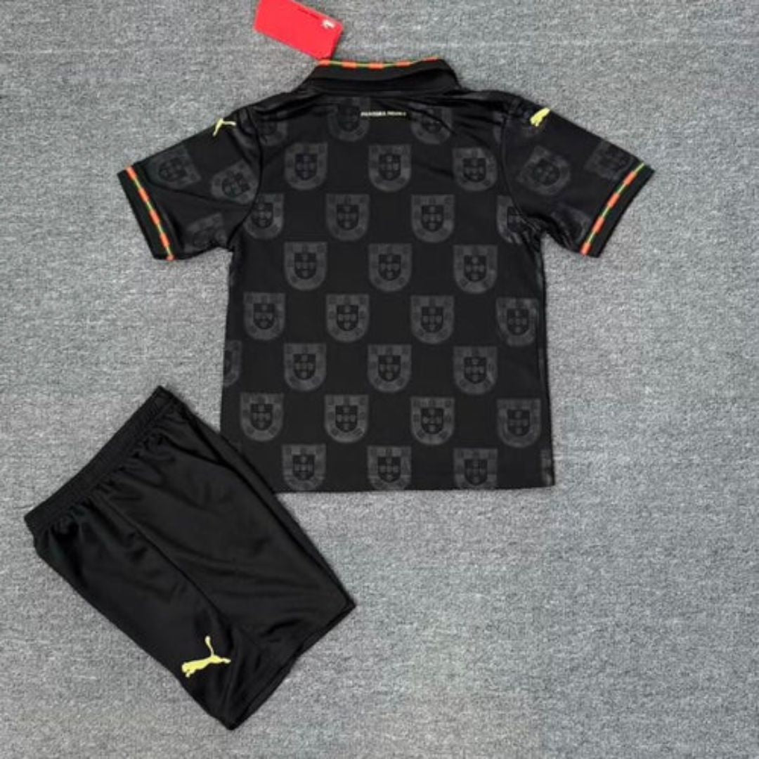 Kids Kit Portugal Fan Jersey Shirt 2026 World Cup