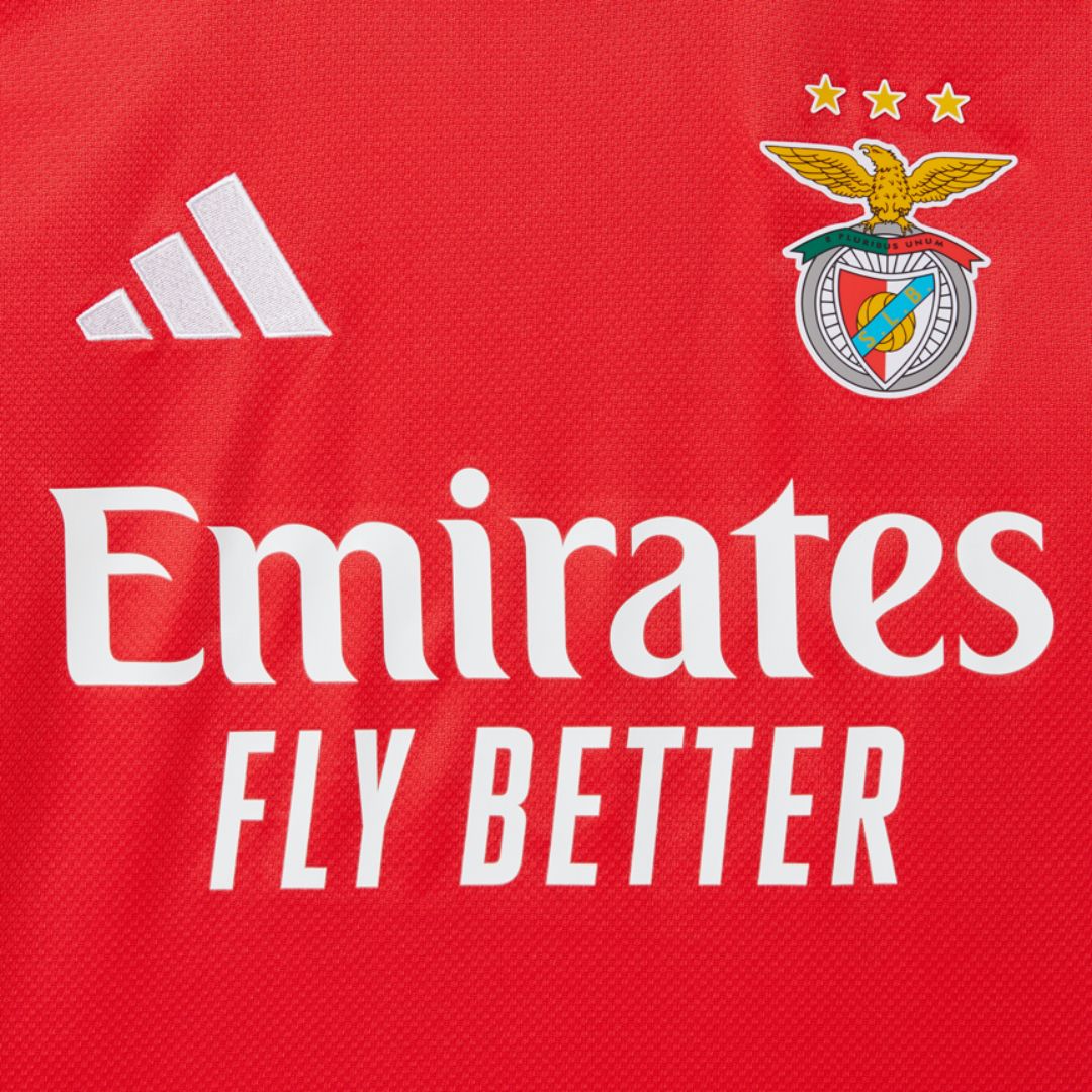 Benfica home 25/26 Fan jersey