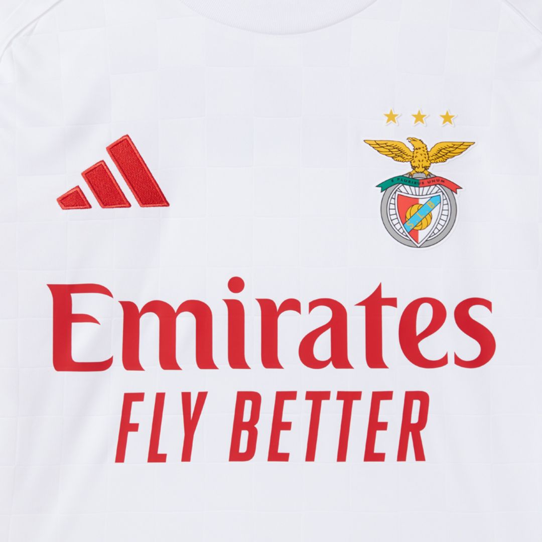 Benfica third 25/26 Fan jersey