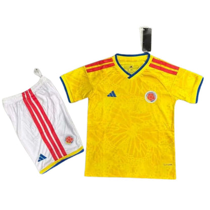 Kit Kids Colombia home World Cup 2026/27