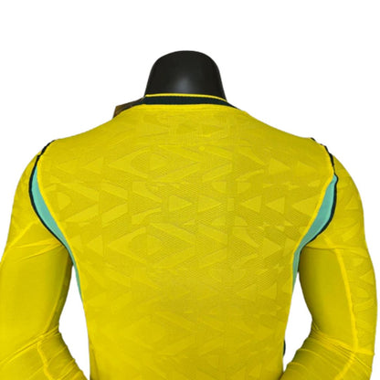 Brazil home World Cup 2026/27 - Fan Version Long Sleeve