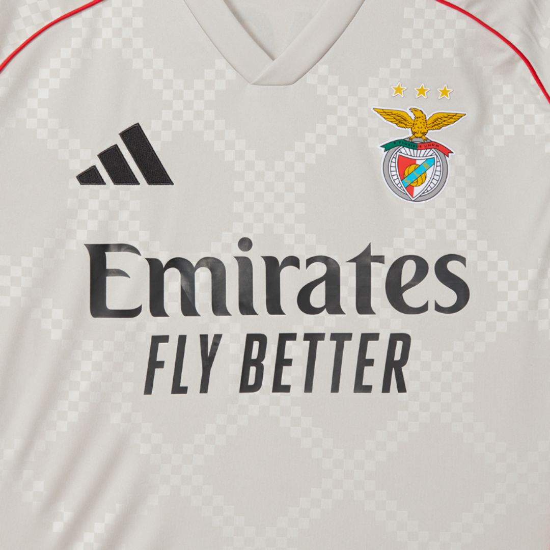 Benfica away 25/26 Fan jersey