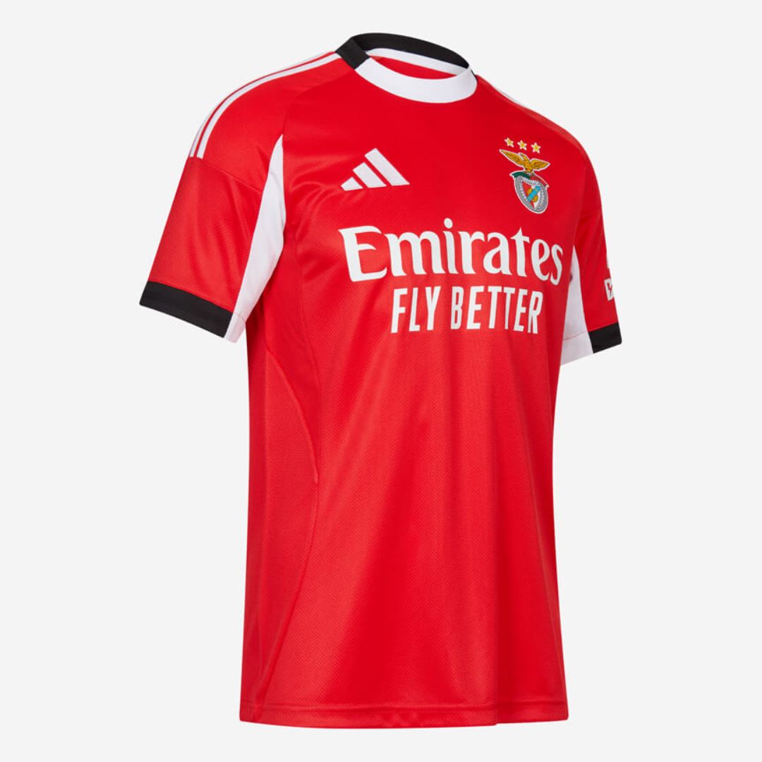 Benfica home 25/26 Fan jersey