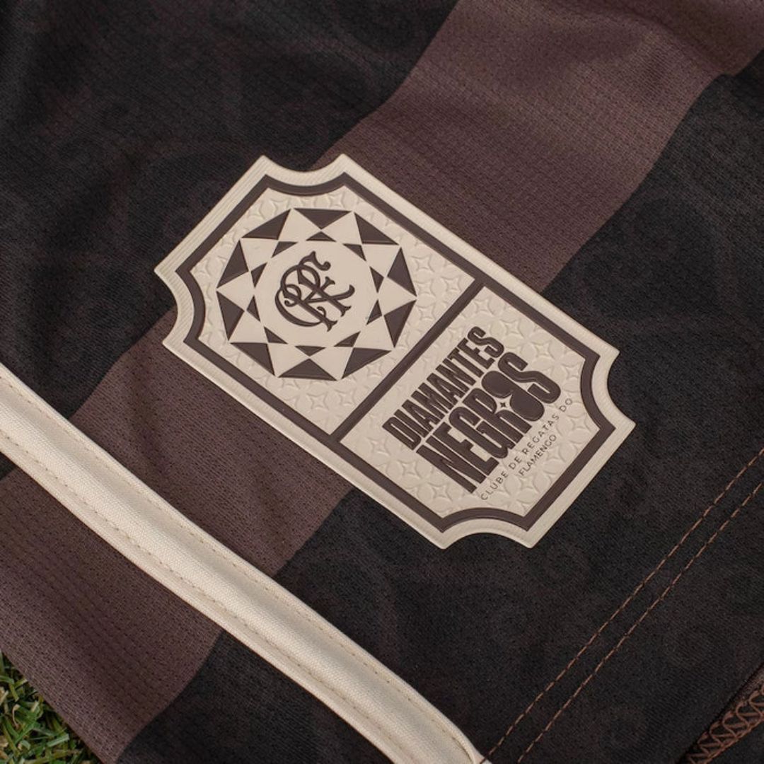 Flamengo 2025 Diamante Negro - Fan Version
