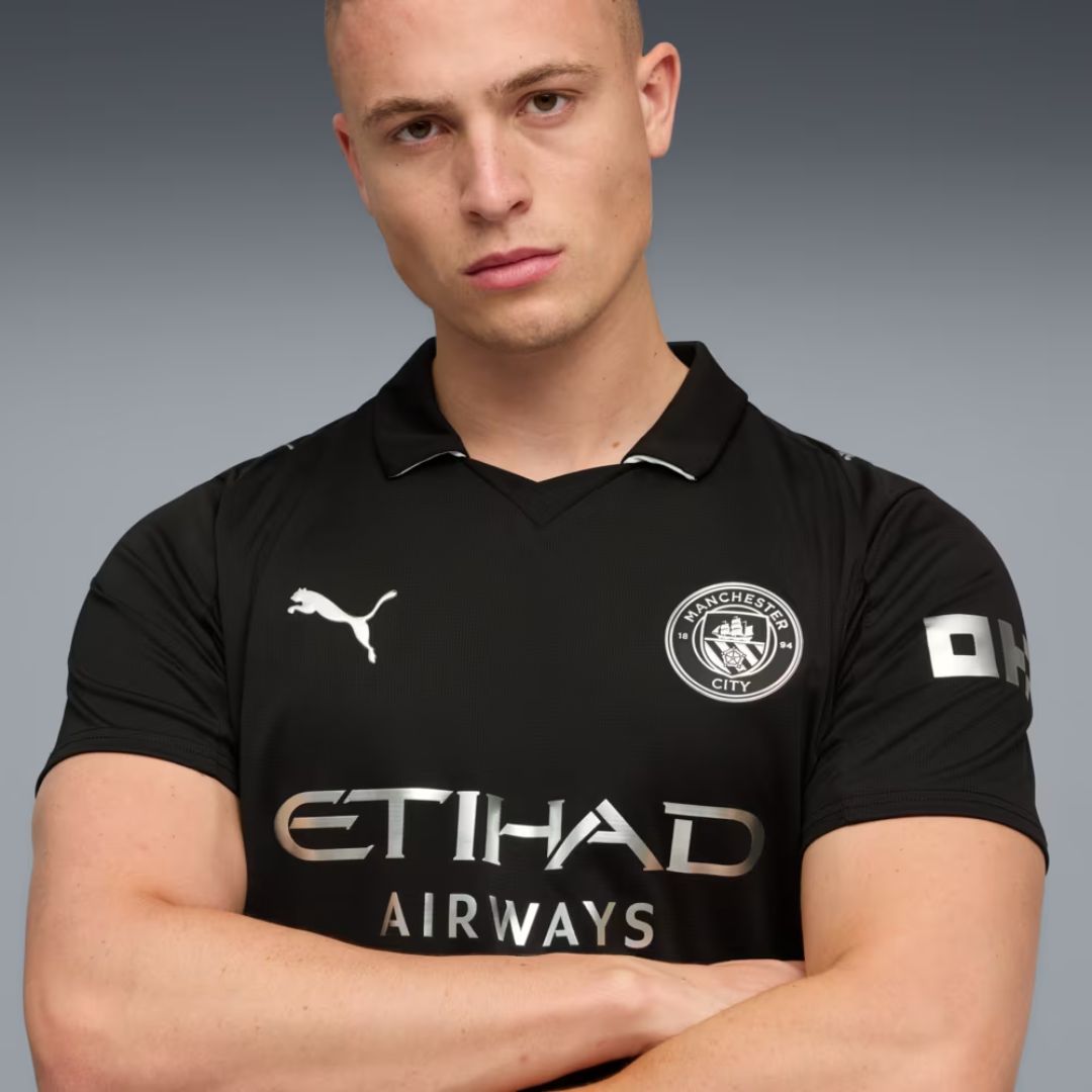 Manchester City away 25/26