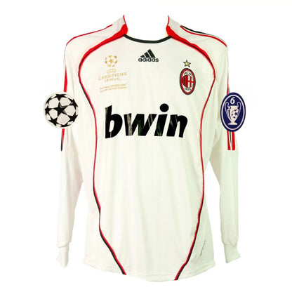 AC Milan Away 06/07 Long Sleeve Retro