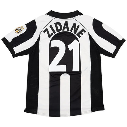 Juventus Home Retro Jersey 1997/98