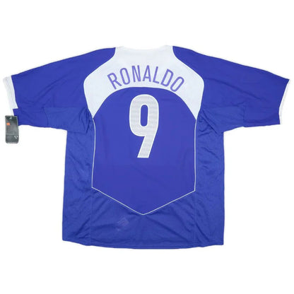 Brazil Away Retro 2004