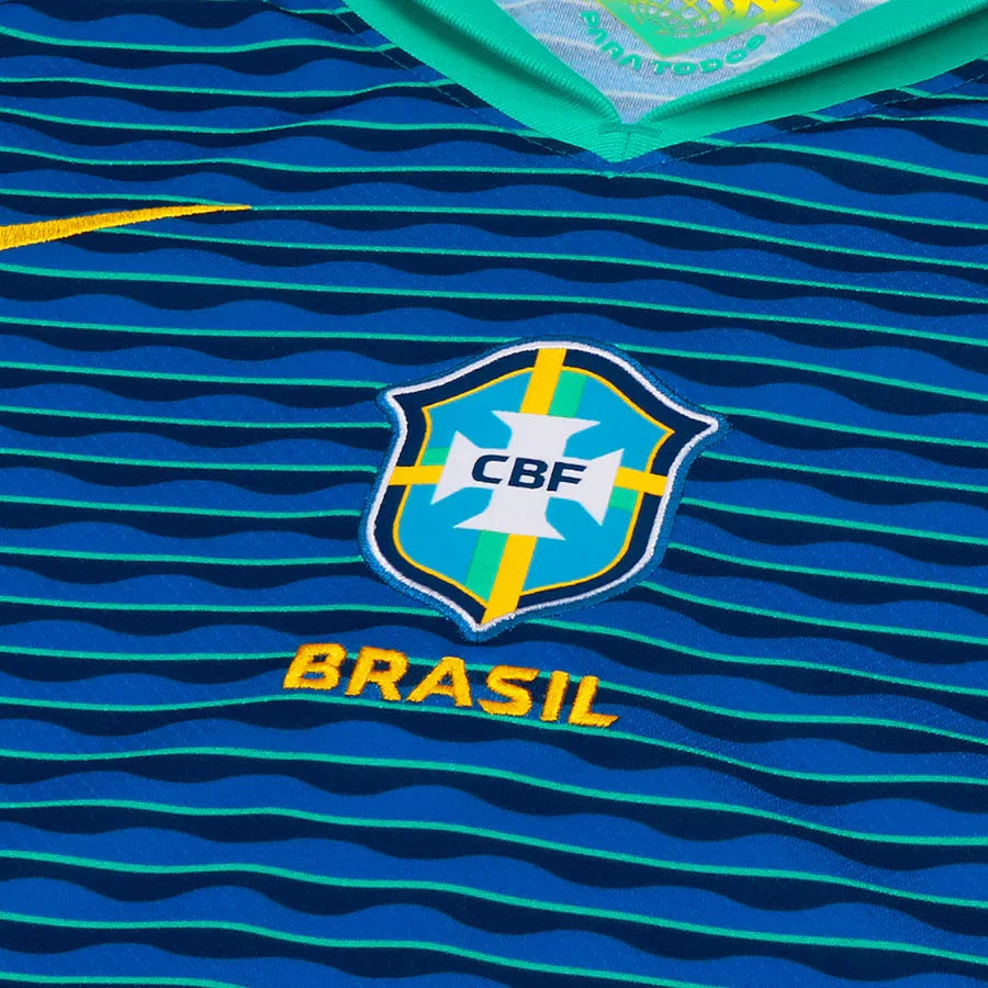 Brazil Away Fan Jersey Women's 2024/25