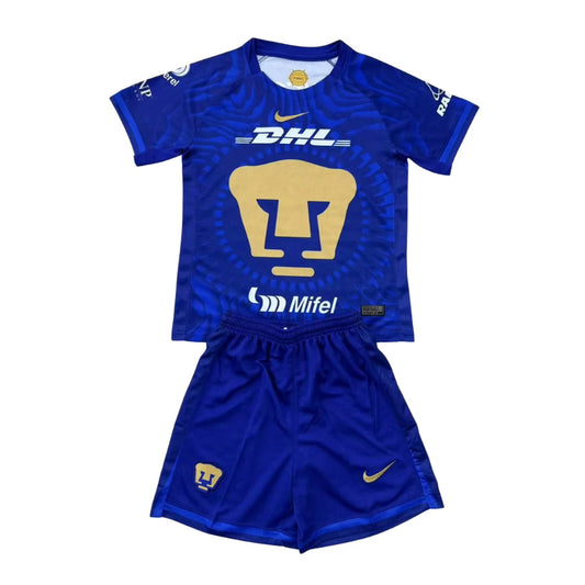 Kids Kit Pumas Away Fan Jersey 2025/26