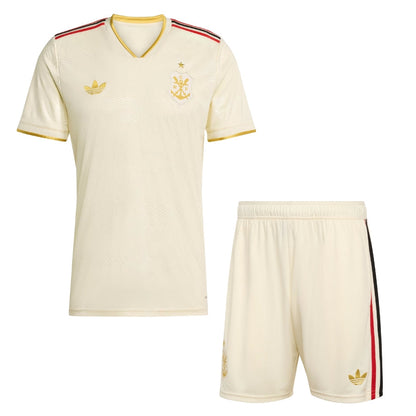 Kids kit Flamengo Third Fan Jersey 2025/26